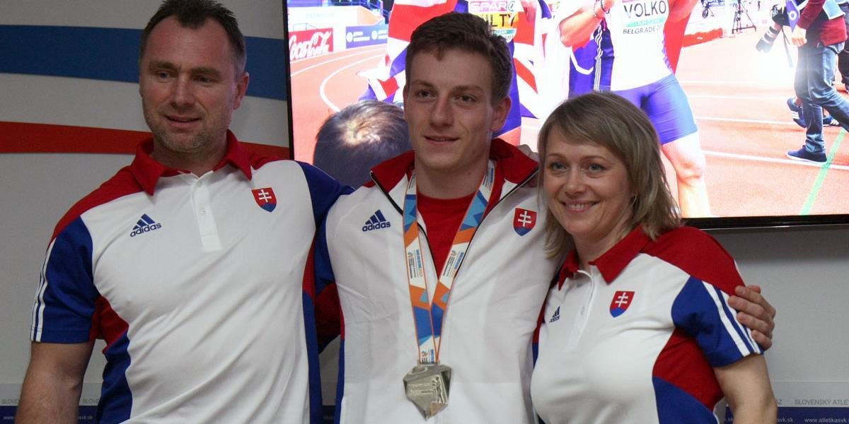 FOTO+VIDEO Atlétov privítali búrlivým potleskom, Volko je novým hrdinom slovenskej atletiky