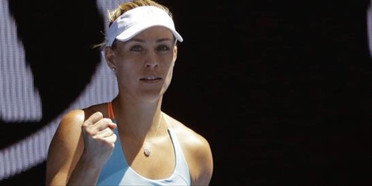 WTA Indian Wells: Nemka Kerberová sa môže vrátiť nad Serenu na vrchol rebríčka už v marci