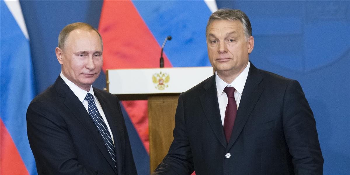 Orbán telefonoval Putinovi, hovorili aj jadrovej elektrárne v Paksi