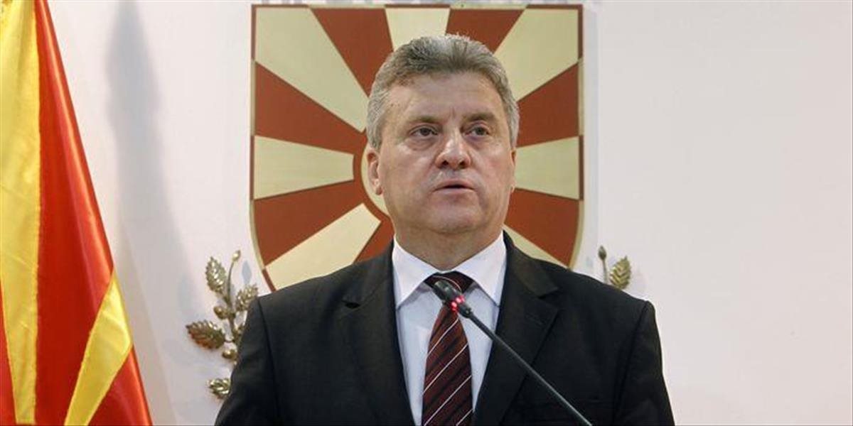 Macedónsky prezident Ivanov apeloval na EÚ, NATO a USA aby odmietli požiadavky albánskej menšiny