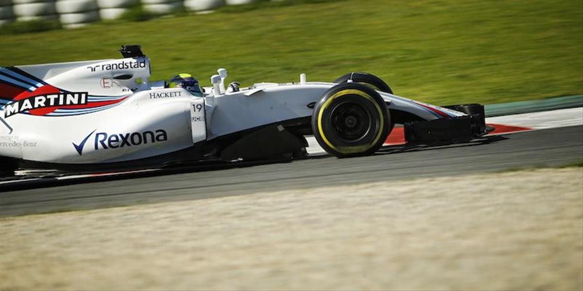 F1: Felipe Massa víťazom utorňajších testov
