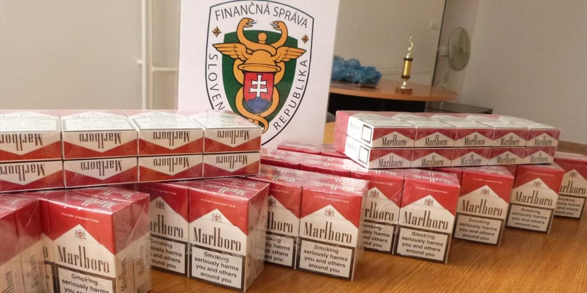 Senickí colníci zaistili cigarety, ktoré sa mohli predávať len do konca februára