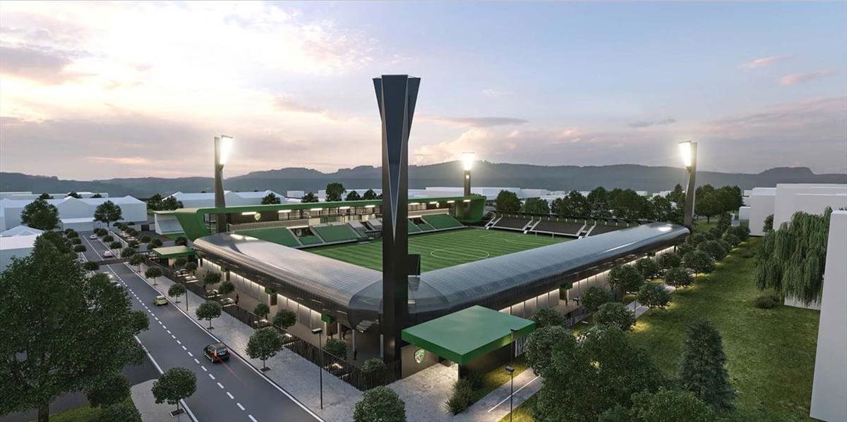 FOTO Futbalové štadióny na Slovensku budú kompletne modernizovať