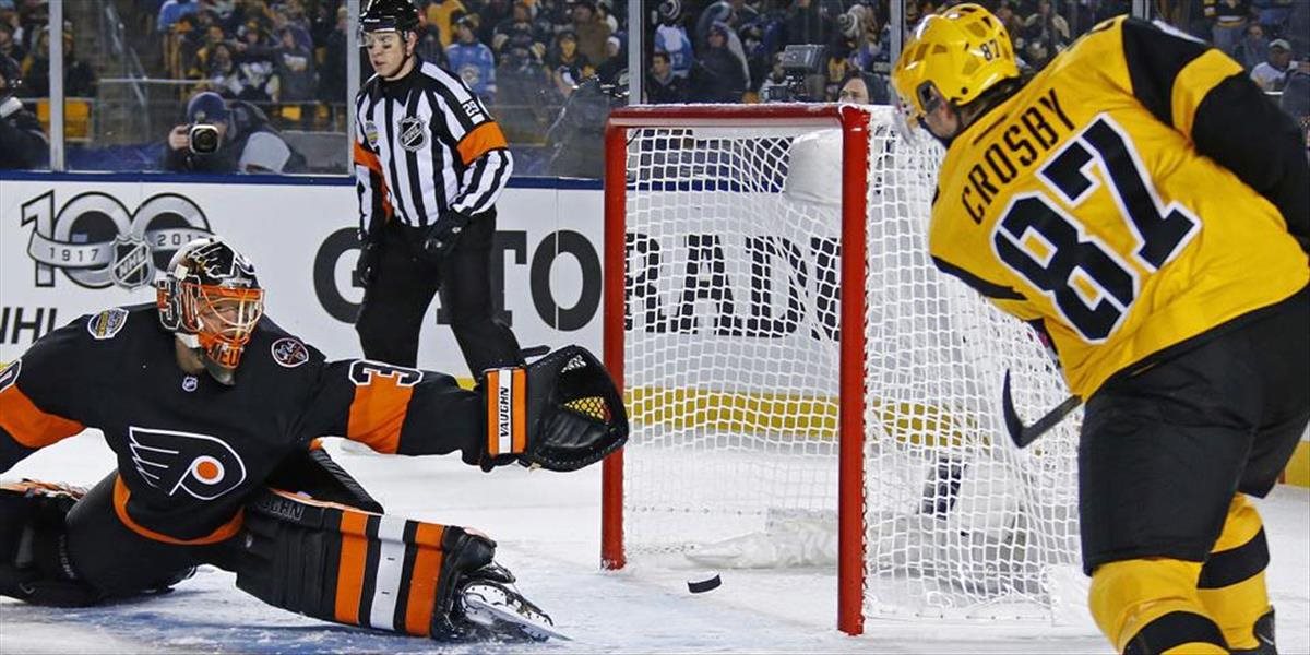 NHL: Crosbymu pomohli k tisícemu bodu aj slovenskí hráči