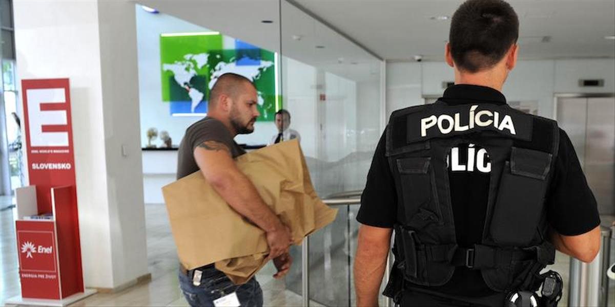 Polícia robí raziu vo firmách, ktoré sa podieľajú na dostavbe Mochoviec