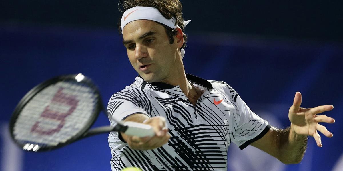 Grandslamový rekordér Roger Federer sa predstaví na šampionáte v Londýne