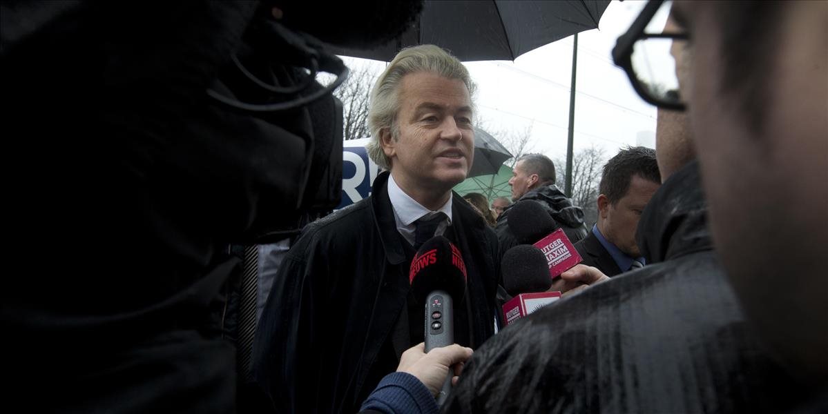 Wilders protestuje proti návšteve tureckého šéfa diplomacie v Rotterdame