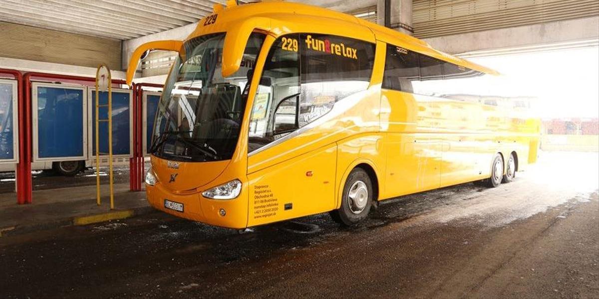 RegioJet prepravil autobusmi vlani z Bratislavy do Viedne a Banskéj Bystrice takmer milión ľudí