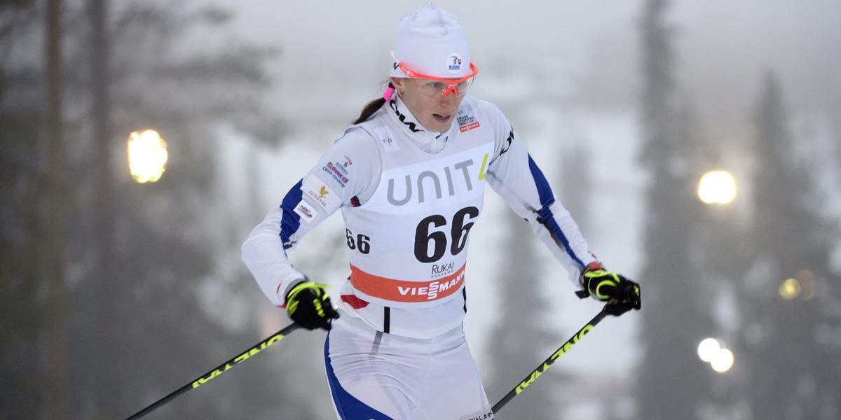 Slovenská lyžiarka Procházková sa prebojovala do hlavnej súťaže šprintu