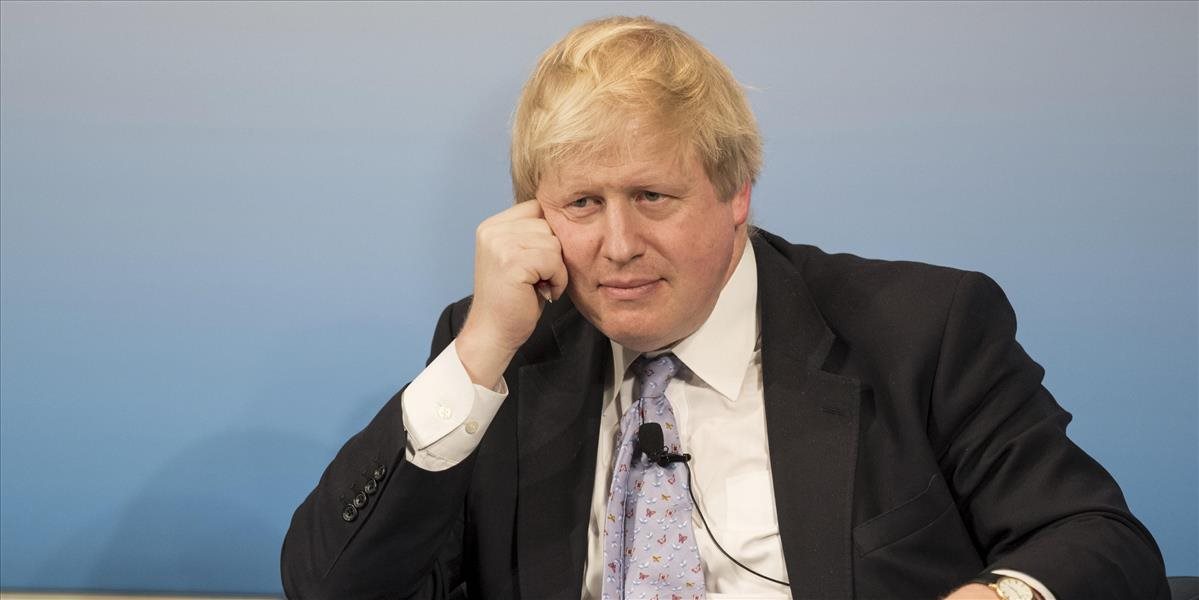 Johnson: Británia podporuje dvojštátne riešenie izraelsko-palestínskeho konfliktu