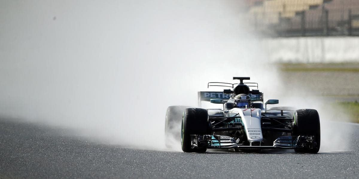 F1: Bottas s najrýchlejším časom predsezónnych testov v Barcelone