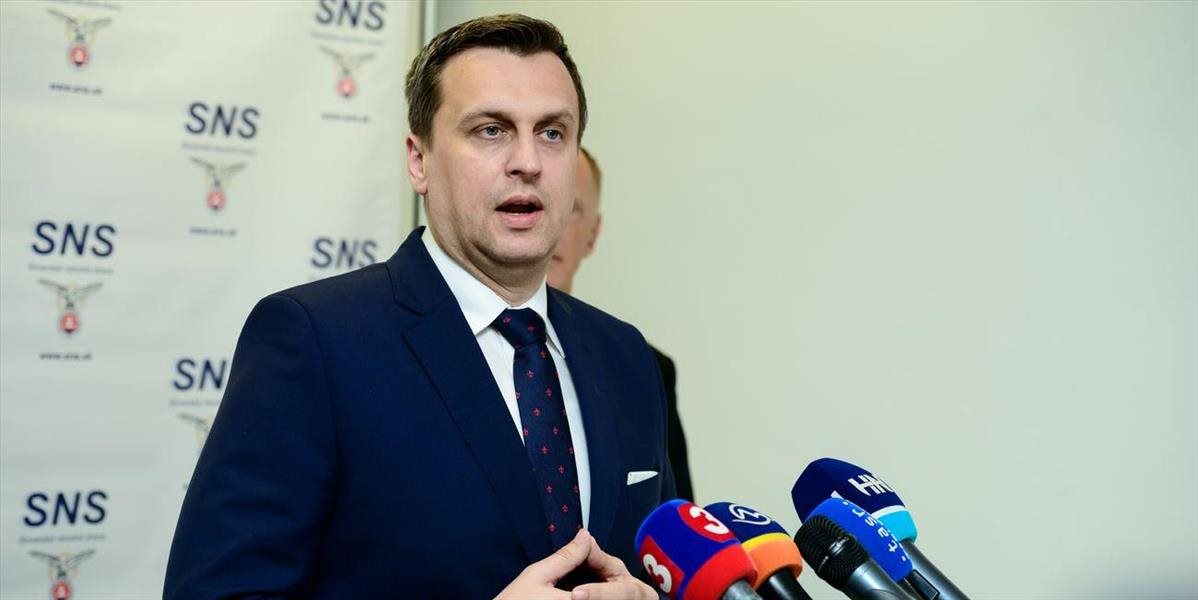 SNS požiada premiéra, aby prehodnotil Tuskovu podporu na predsedu Európskej rady