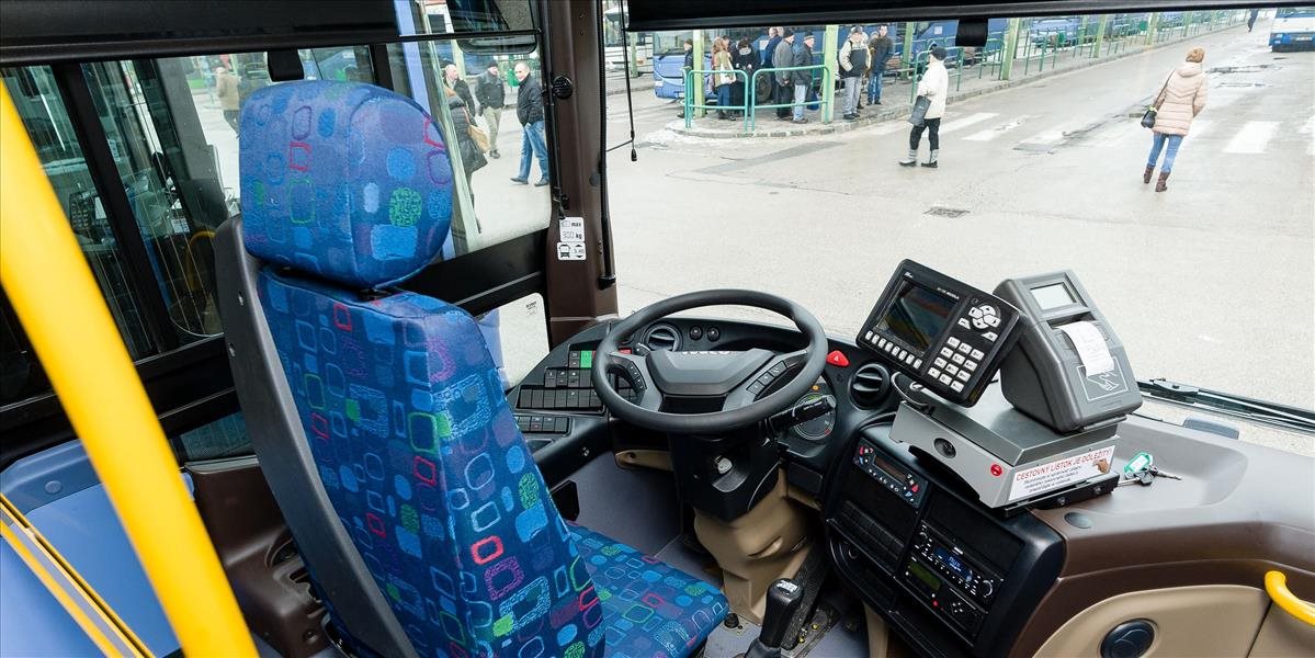 Záujem žien o povolanie vodičky autobusu rastie
