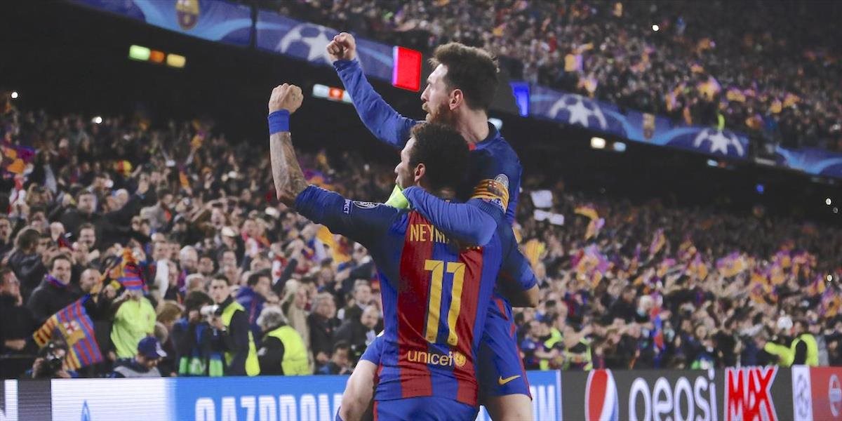 LM: Zázrak na Camp Nou! Barcelona senzačne zdolala PSG