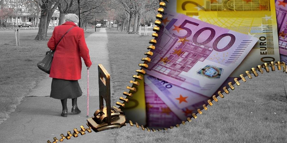 Muž podľa vopred pripraveného scenára obral dôchodkyňu o 2600 eur