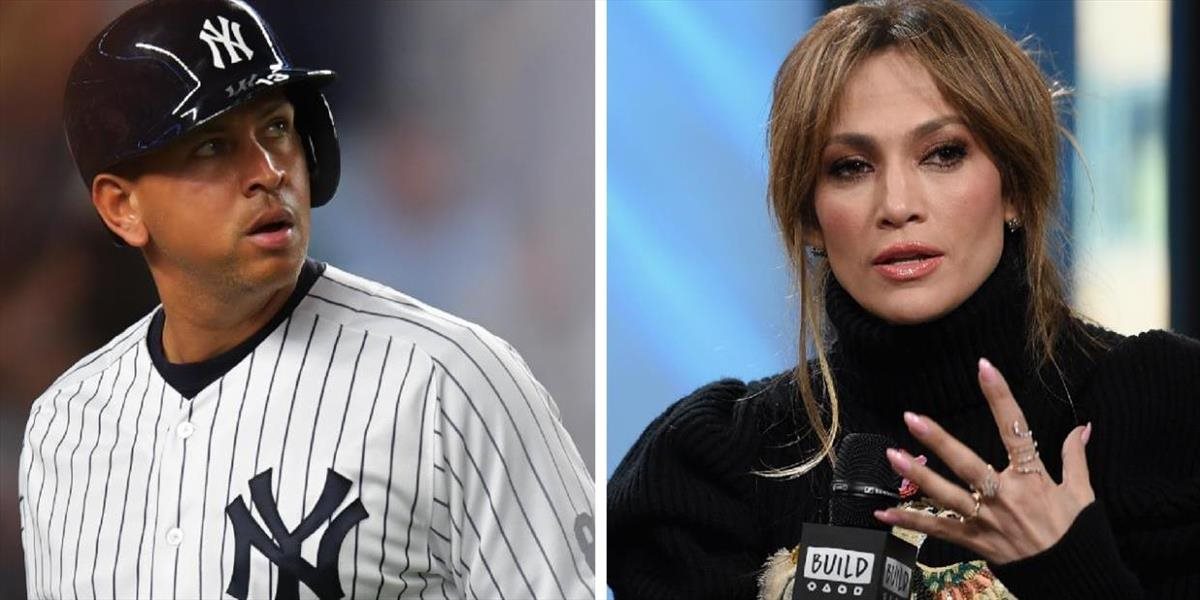 Speváčka Jennifer Lopez randí s bejzbalistom Alexom Rodriguezom