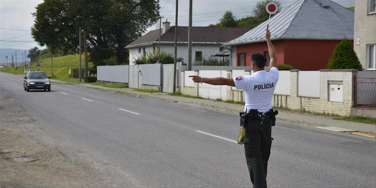 Polícia vykoná kontrolu na cestách Michalovského okresu