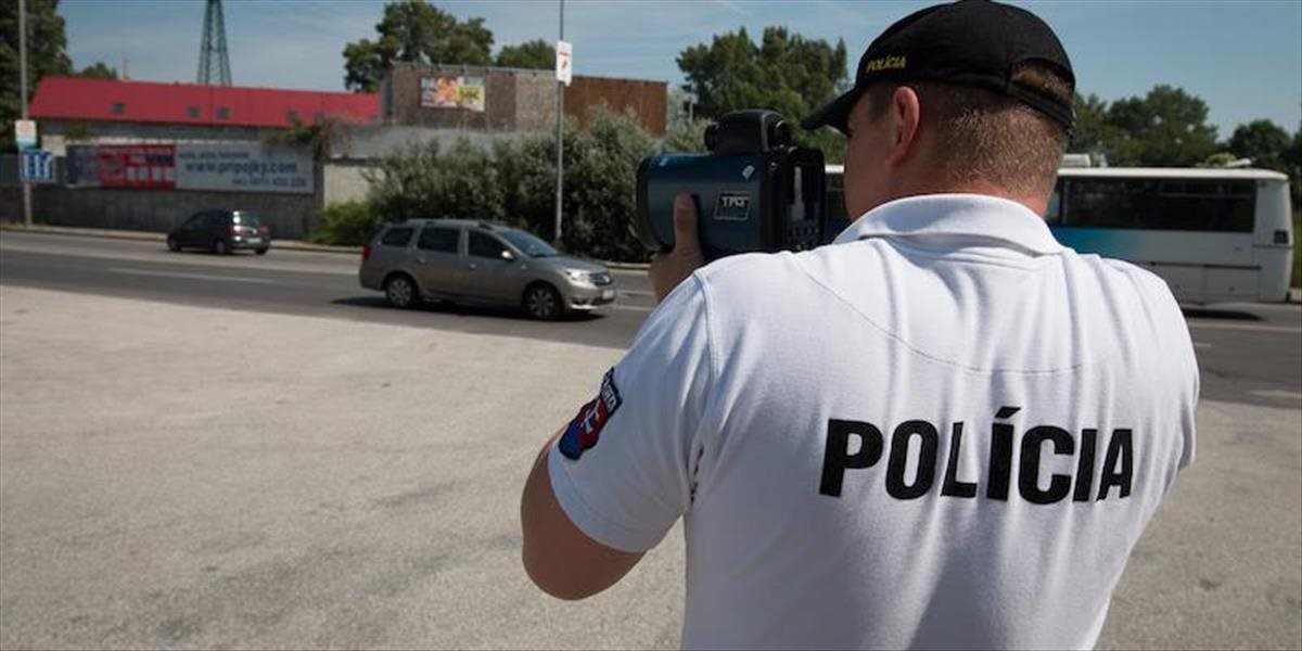 Polícia vykoná osobitnú kontrolu premávky v okrese Poprad