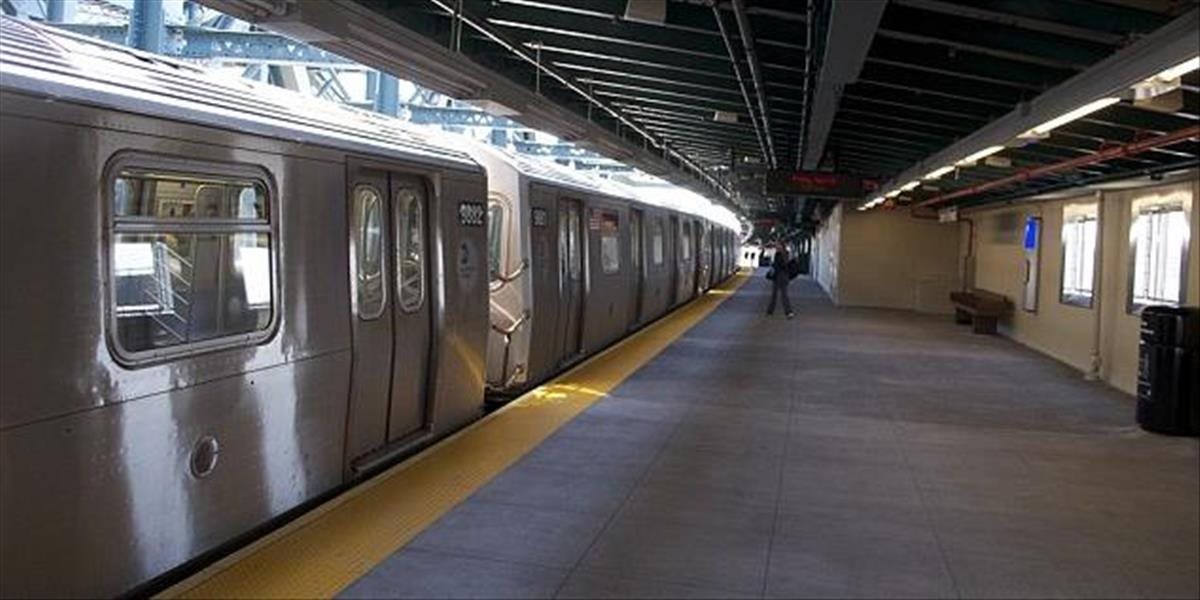 Brutálna samovražda: Vlak metra odrezal mužovi (†20) hlavu