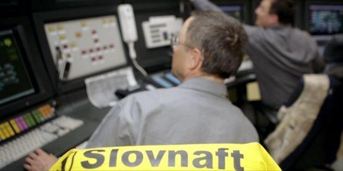 Slovnaft ukončil rok s čistým ziskom 165,5 miliónov eur