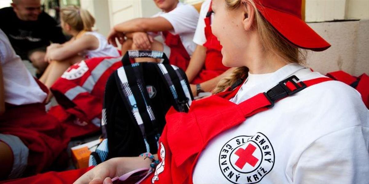 Slovenský Červený kríž hľadá záchrancov života, vyhlasuje Čin humanity 2016