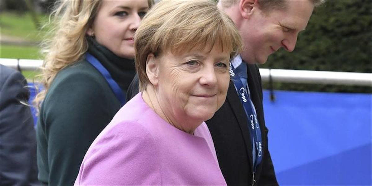 Merkelová: Potvrdenie Tuska vo funkcii bude znamením stability EÚ