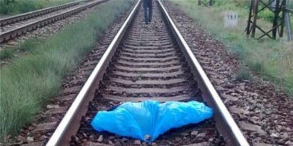Tragédia: Vlak zrazil človeka, vlaky medzi Veľkými Levármi a Sekulami nejazdia