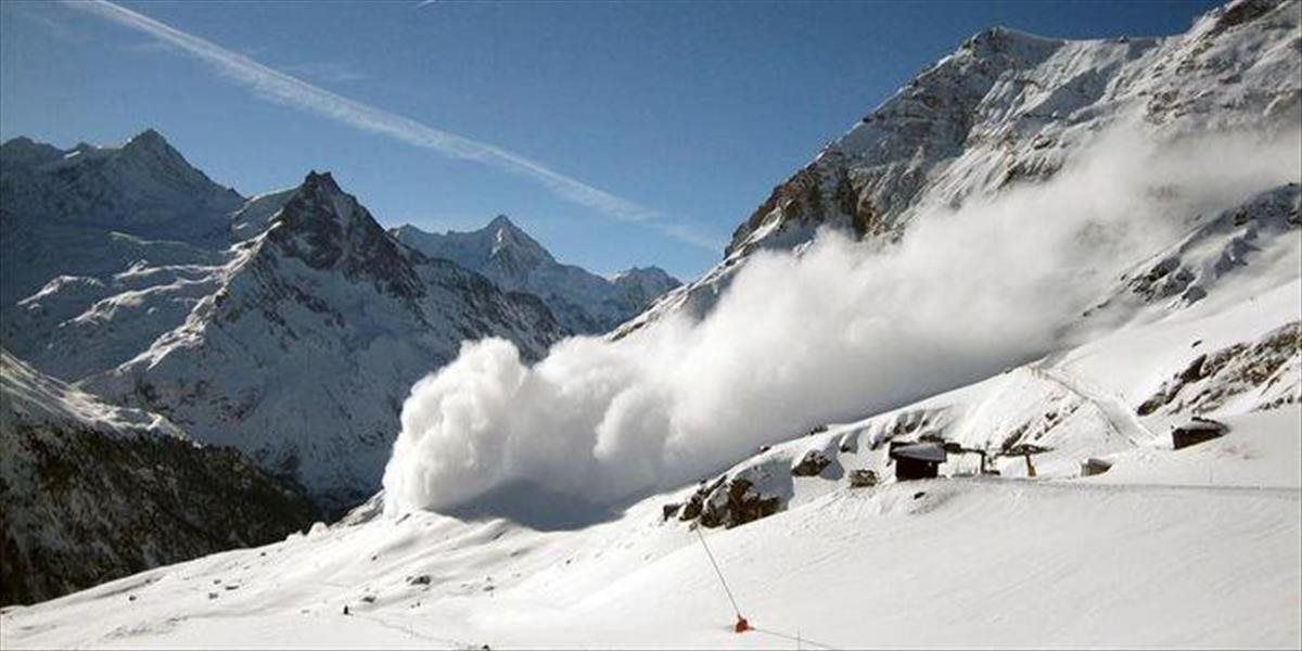 Nemecko varuje pred vysokým nebezpečenstvom lavín v bavorských Alpách