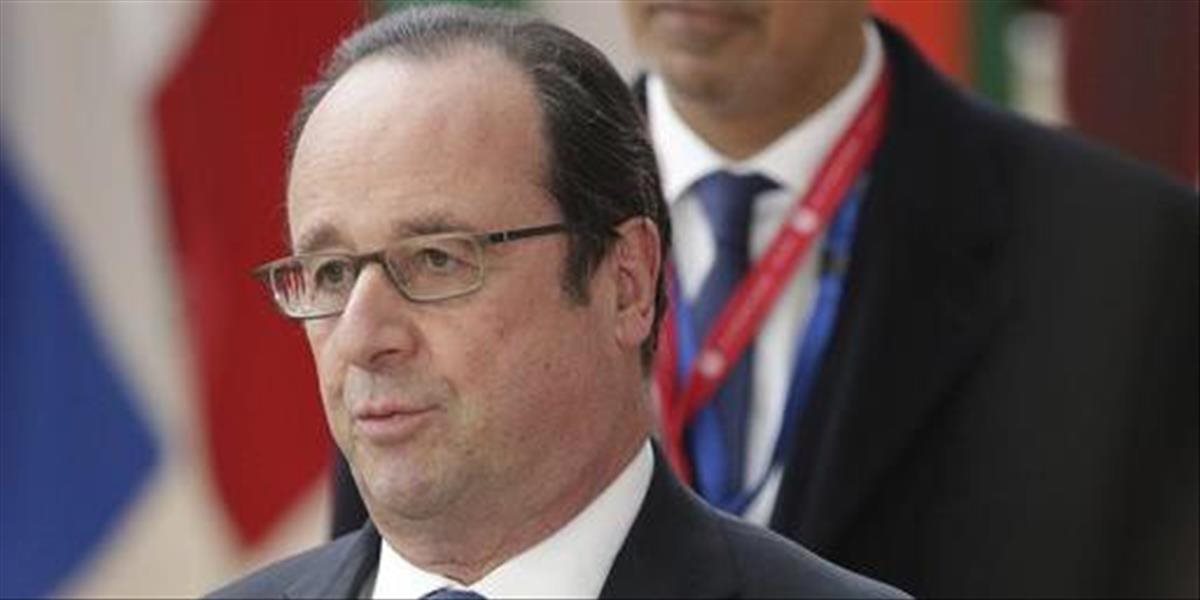 Hollande: Podporujem Tuska, je kandidátom kontinuity a stability