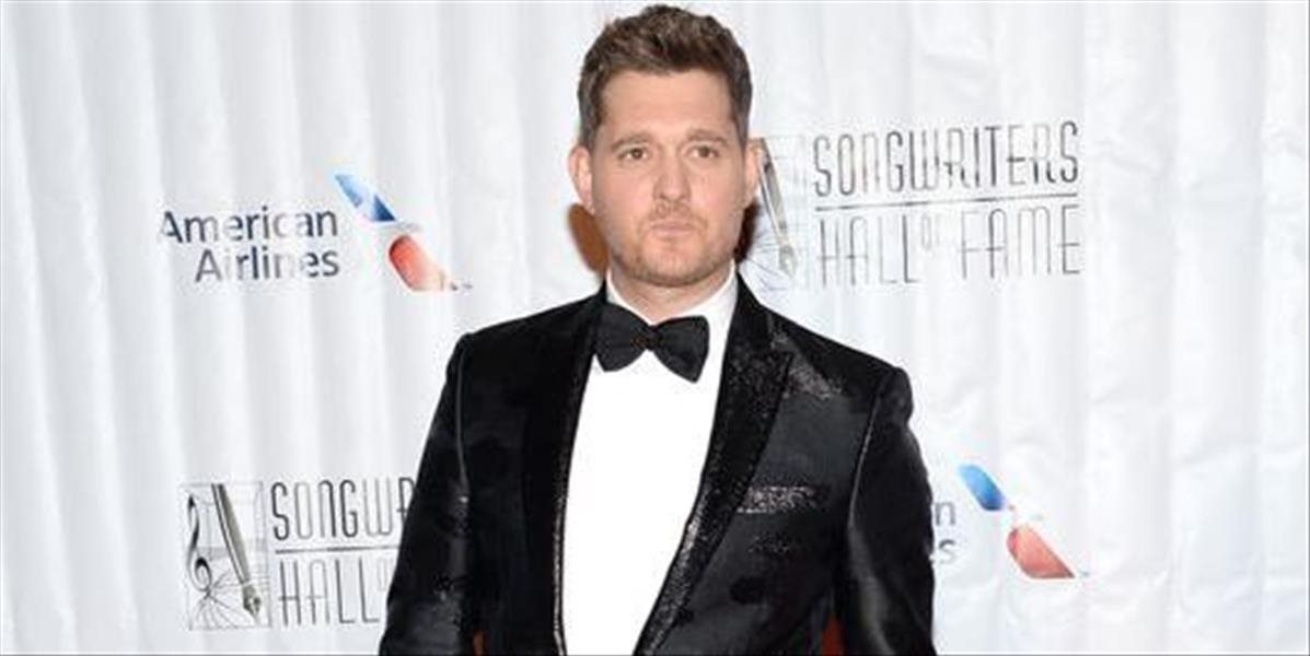 Spevák Michael Bublé oficiálne zrušil účasť na Juno Awards
