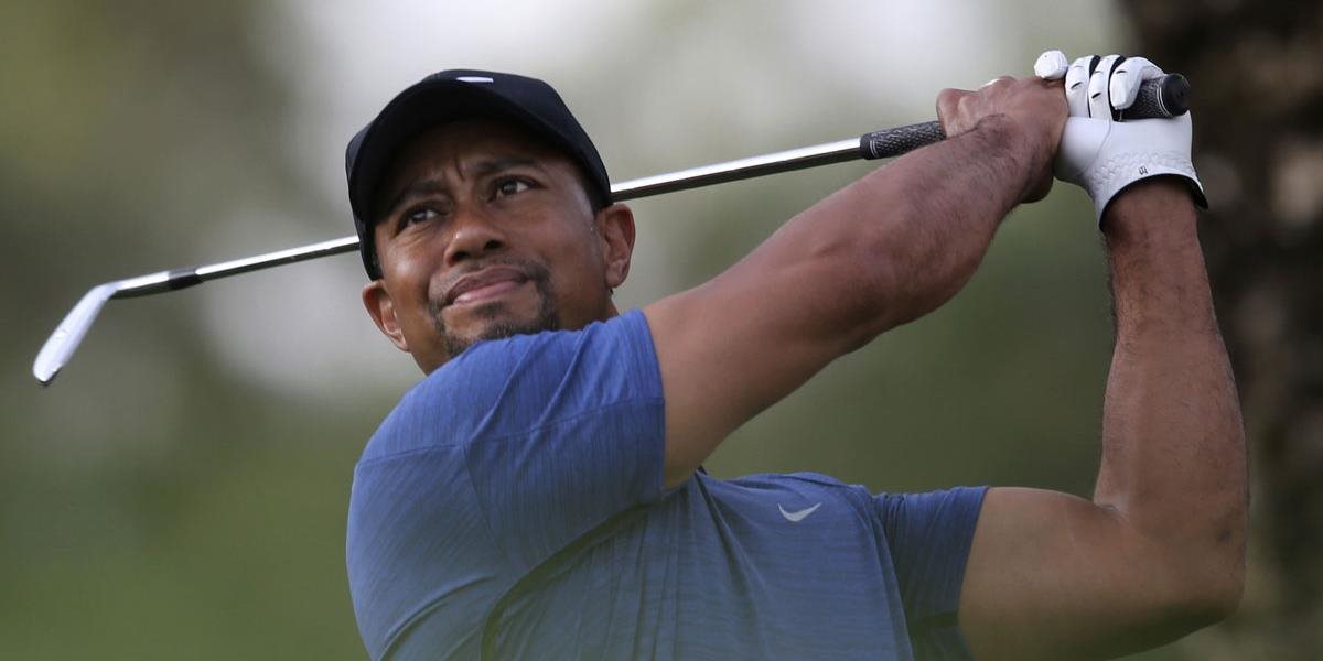 Tiger Woods má znovu problémy s chrbtom, odriekol turnaj na Floride