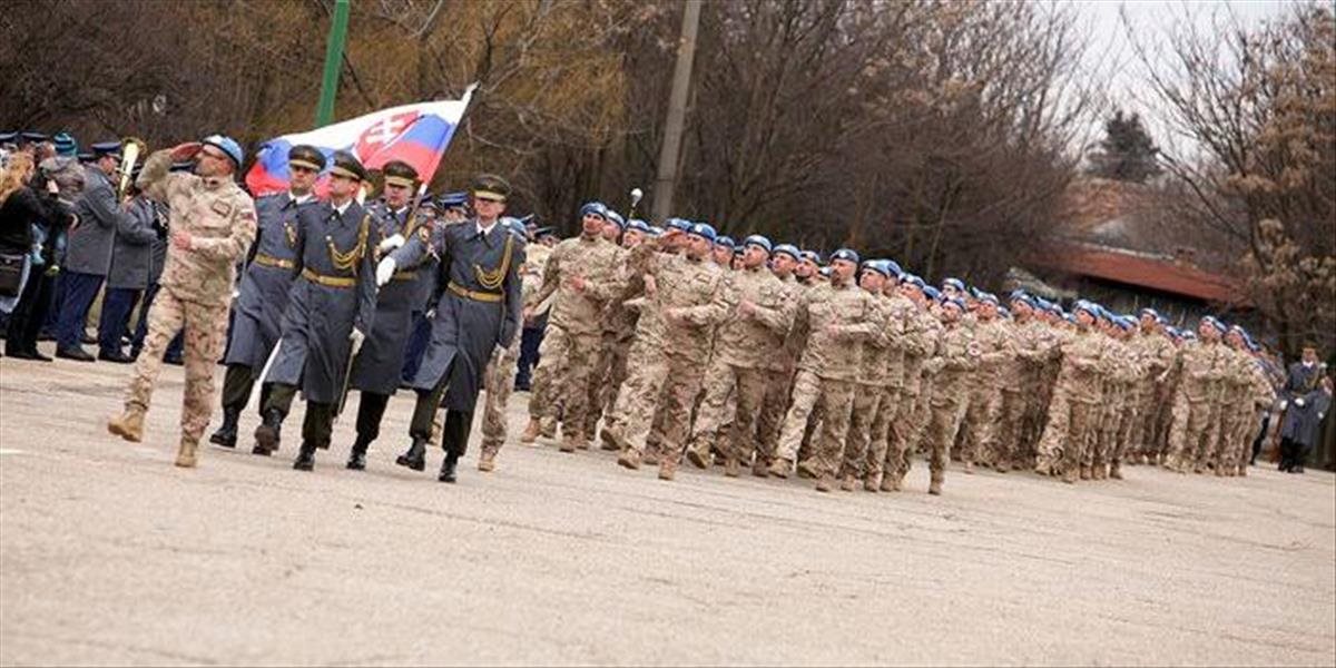 FOTO Slovenskí vojaci odchádzajú na Cyprus a do Afganistanu