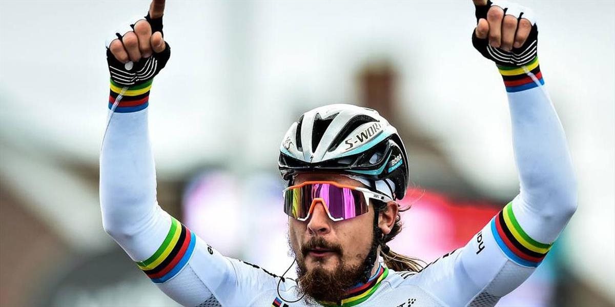 Sagan triumfoval v náročných podmienkach etapy na Tirreno-Adriatico, v špurte prevalcoval konkurenciu!
