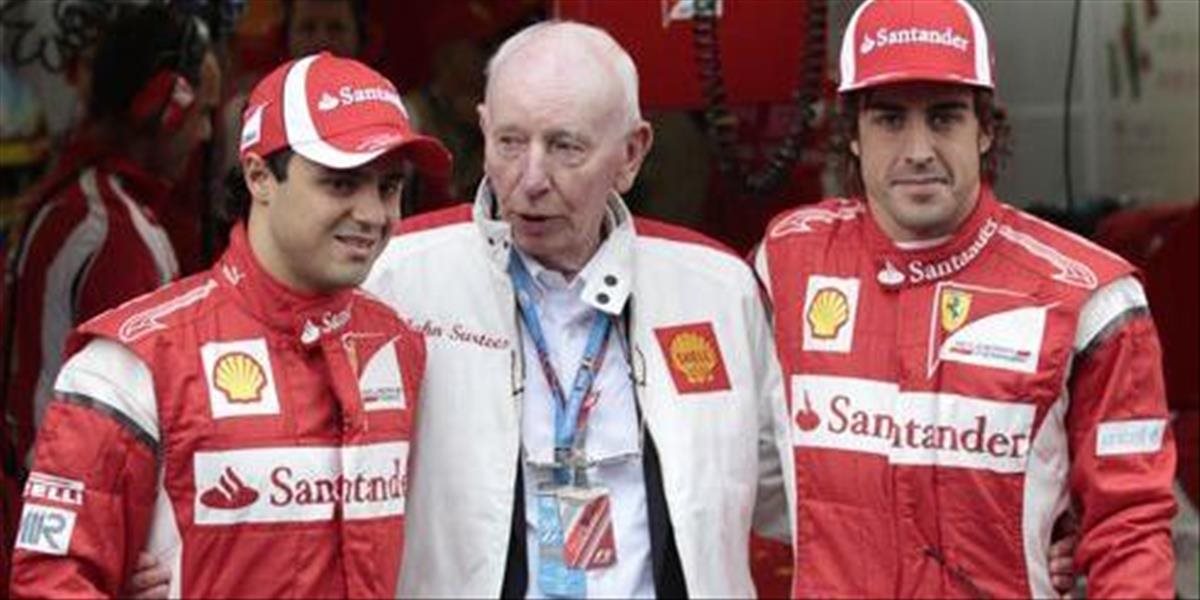 F1: Zomrel bývalý majster sveta, pilot stajne Ferrari, John Surtees