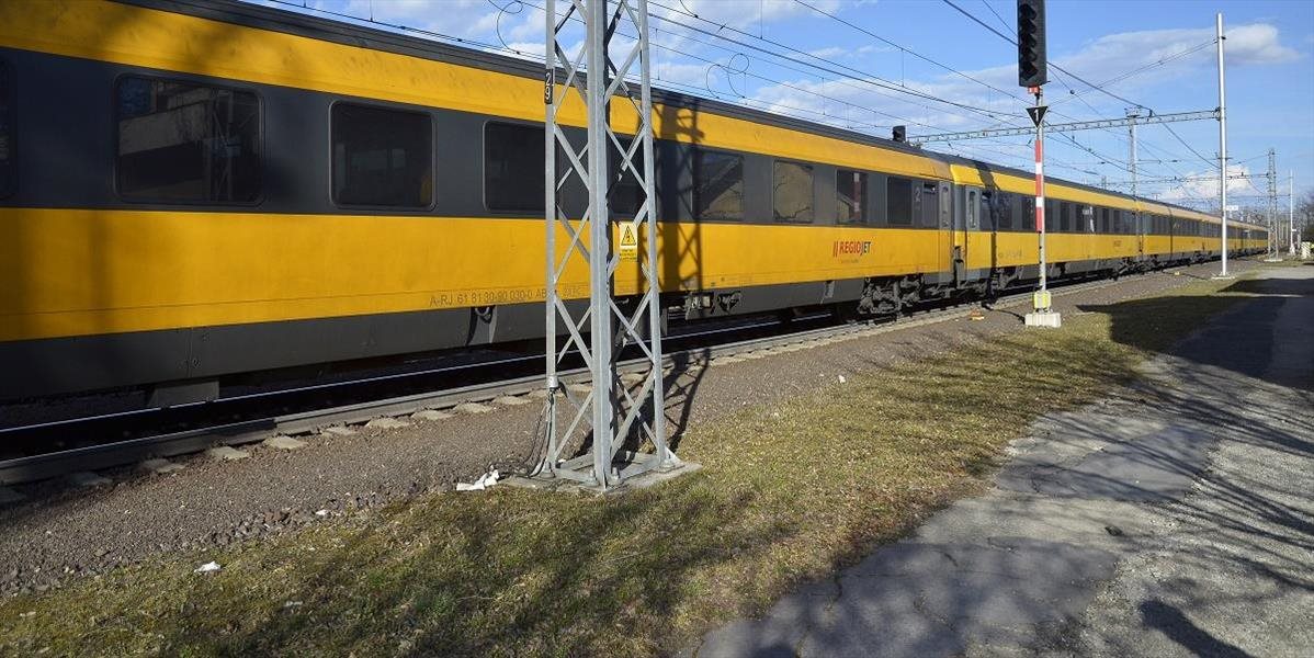 Vlaky RegioJetu v Čechách nepremávali, mohla za to bombová hrozba