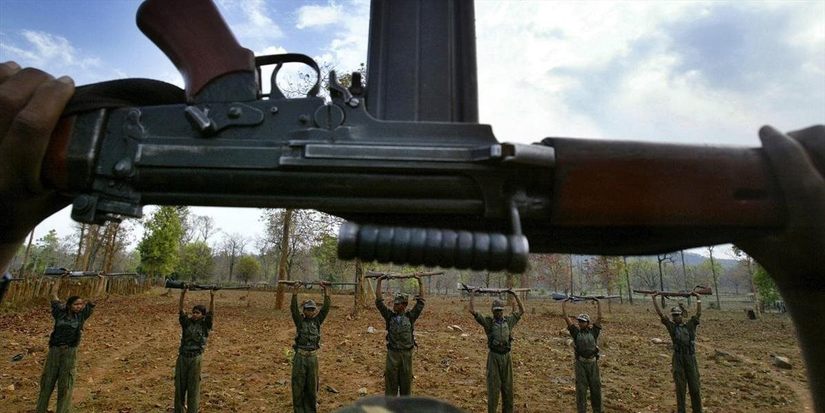Maoisti zabili najmenej 11 príslušníkov polovojenskej polície