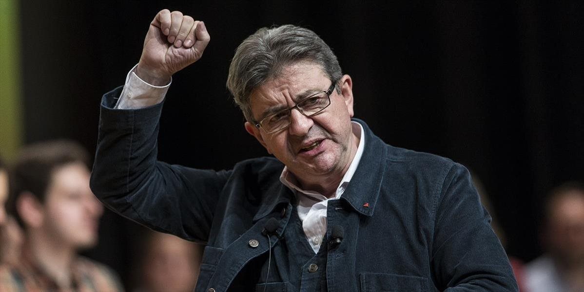 Do prezidentských volieb vo Francúzsku pôjde i Jean-Luc Mélenchon