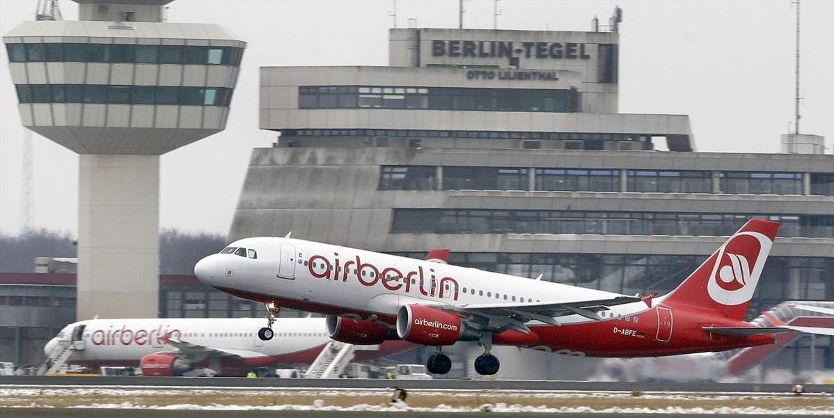 Zamestnanci dvoch berlínskych letísk budú v pondelok opäť štrajkovať