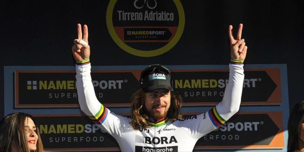 Sagan opäť zažiaril na Tirreno-Adriatico