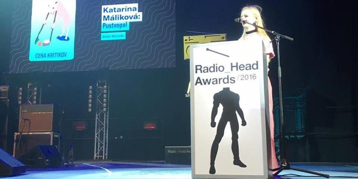 Ceny Radio_Head Awards 2016 pre Katarínu Málikovú a skupinu Billy Barman