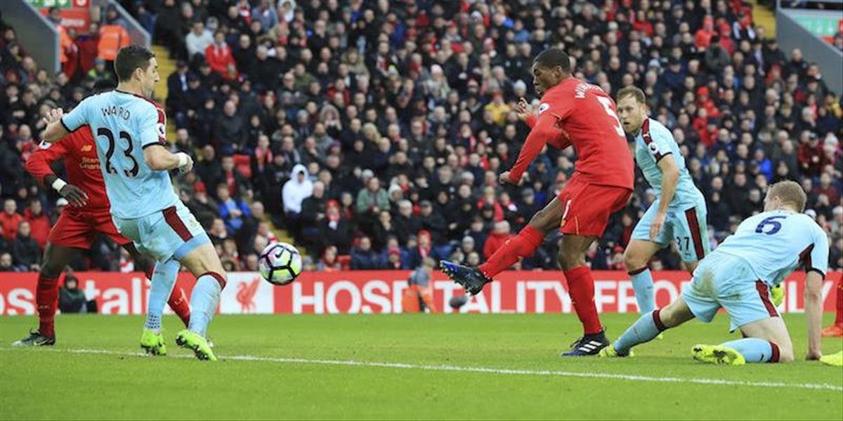 FC Liverpool doma otočil duel s Burnley
