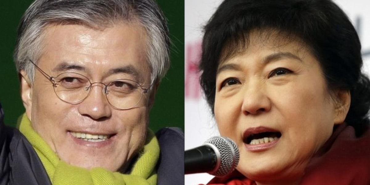 Horúci kandidát na juhokórejského prezidenta po zosadenej Pak je Mun Če-in