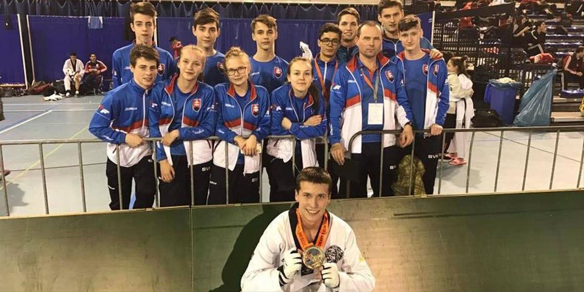 Slovenský junior Švec zlatý na prestížnom turnaji v Eindhovene