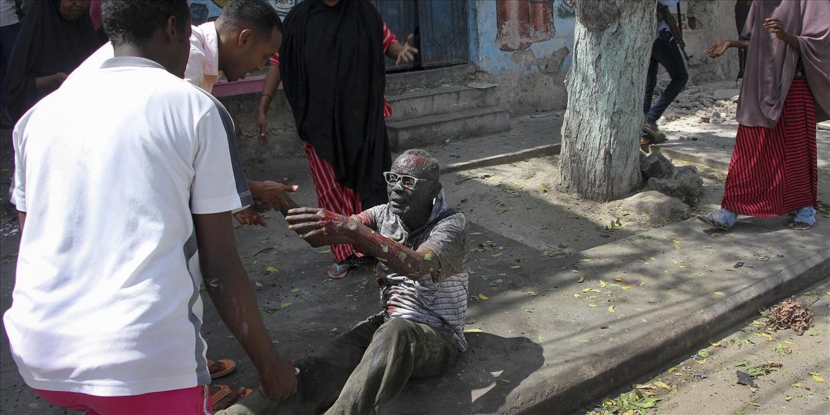 Výbuch bomby v meste Mogadišo si vyžiadal najmenej šesť obetí