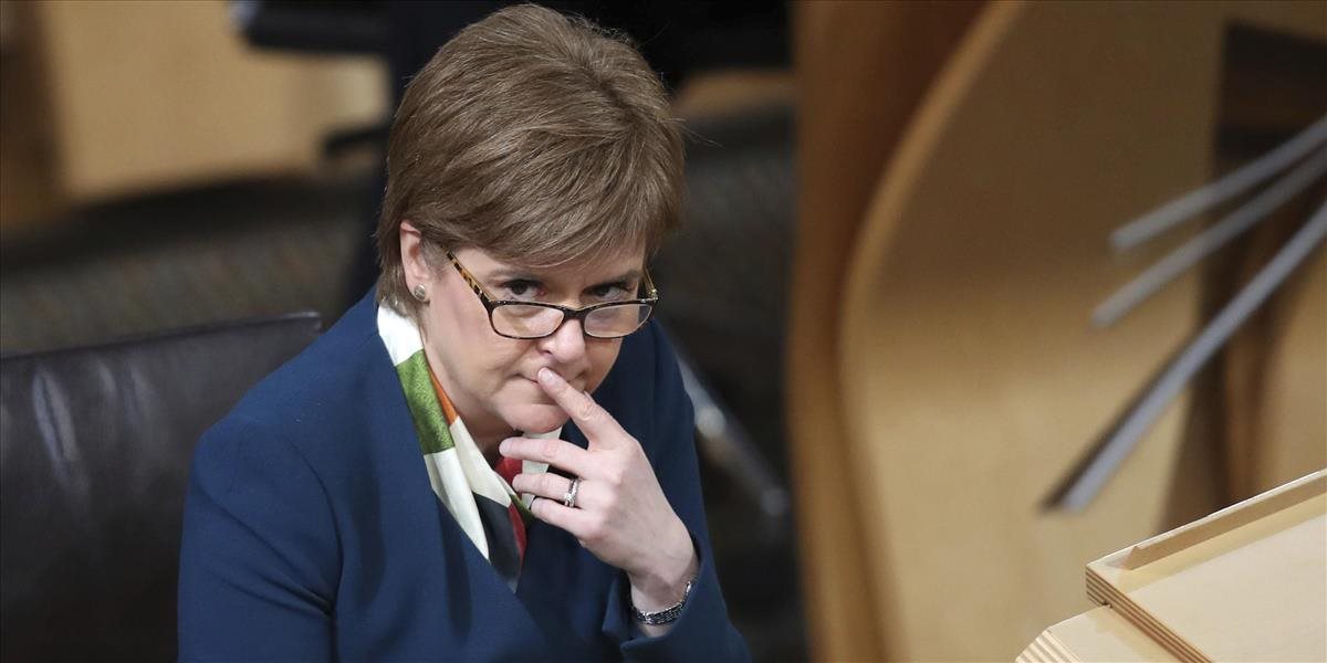 Škótska premiérka plánuje druhé referendum o nezávislosti