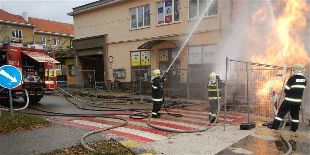 V kancelárii na Námestí slobody v Prievidzi dnes ráno horelo