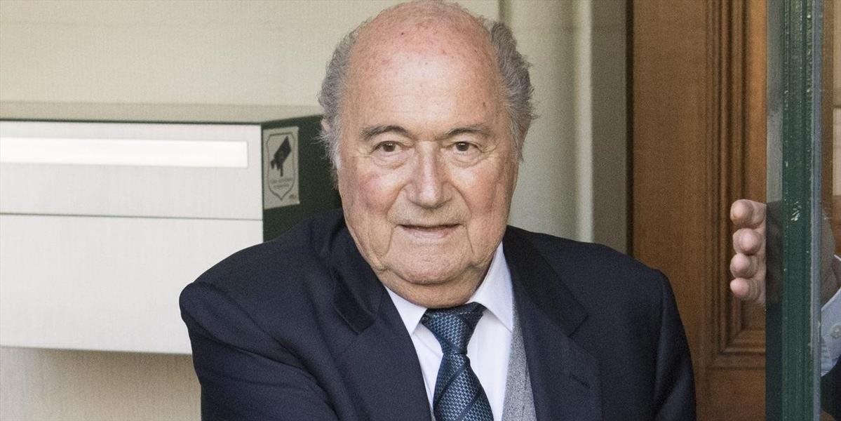 Blatter pyká za nedbalosť, za schválenie netransparentného prevodu