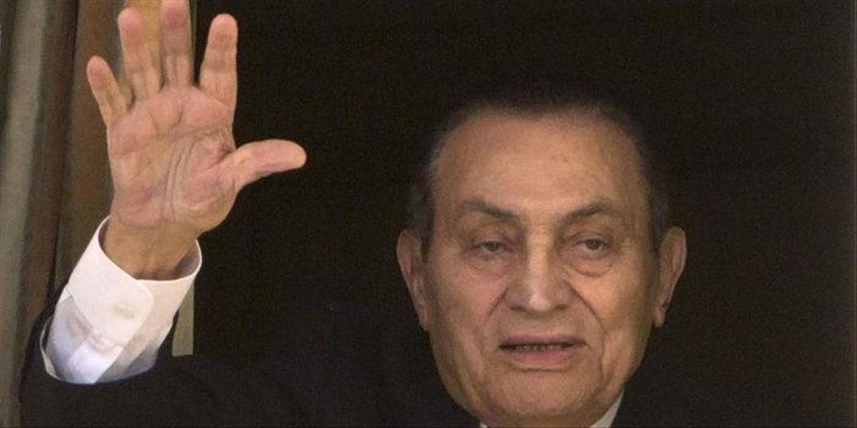 Egyptský prokurátor nariadil prepustiť z väzenia bývalého prezidenta Mubaraka