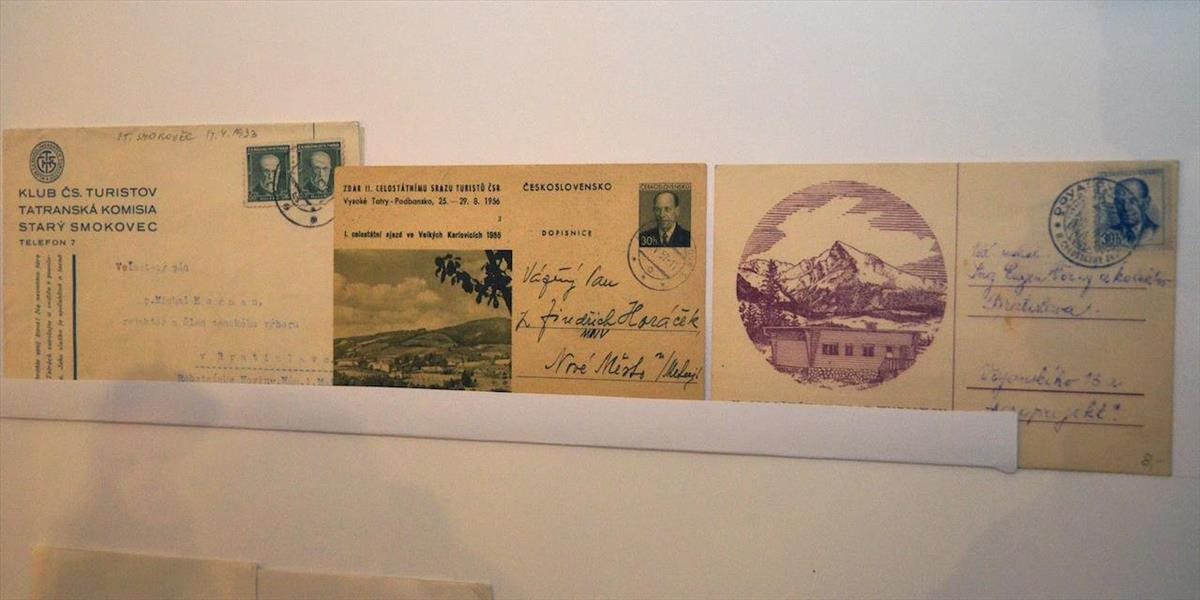 V Tatrách obnovili sieň slávy, pripravili výstavy i príležitostnú poštovú pečiatku