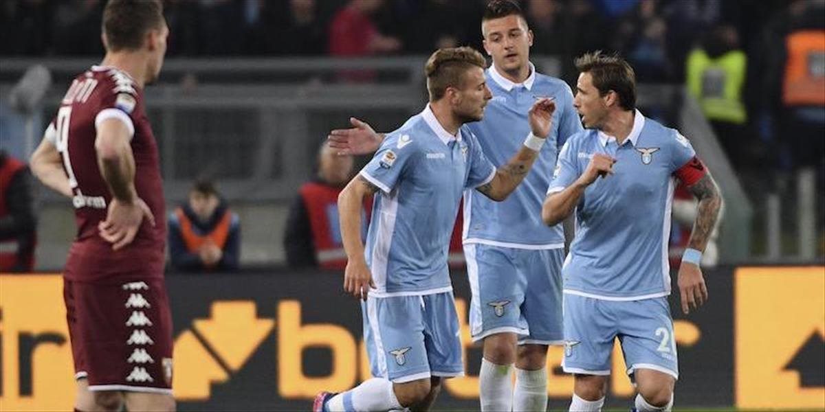 Lazio zdolalo FC Turín 3:1 a v tabuľke sa vrátilo na štvrté miesto